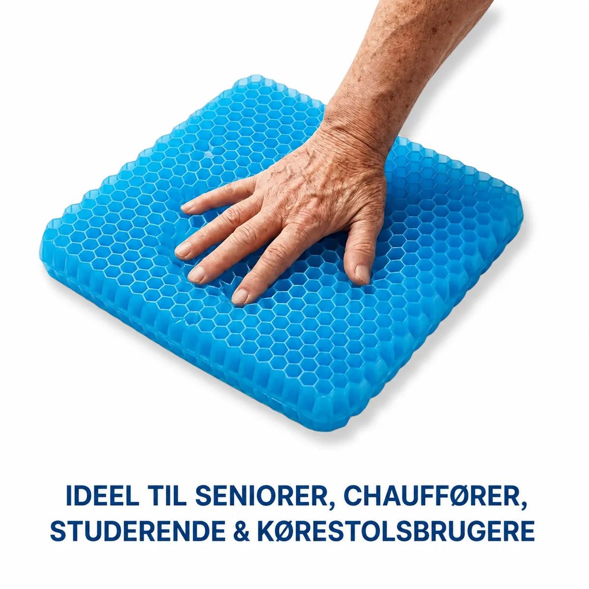 EasyGel™ — Honeycomb-gelpuden der ikke flader ud