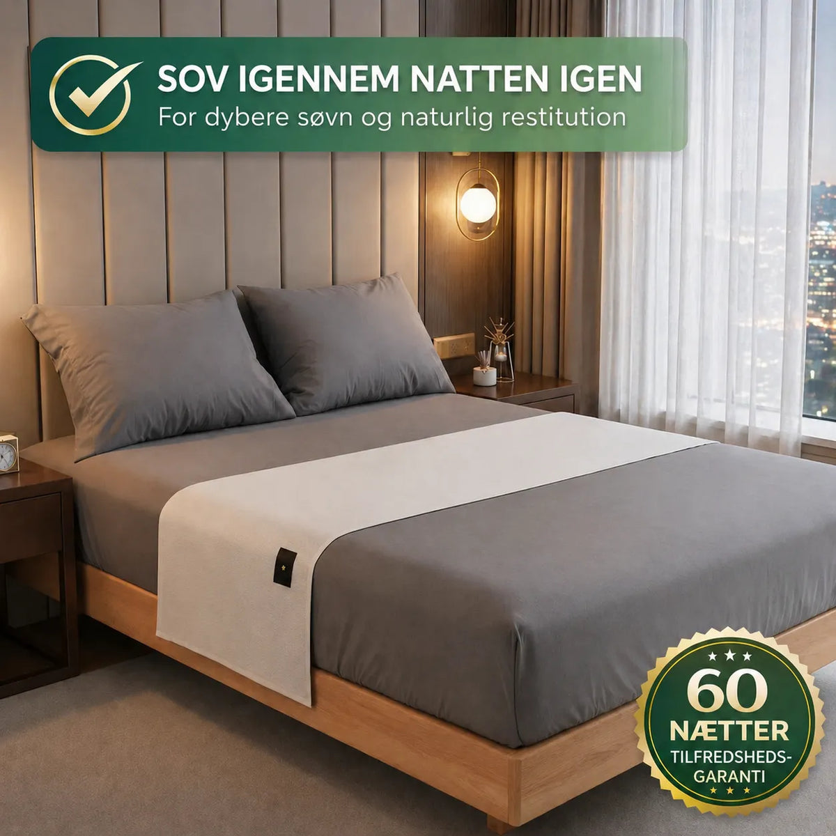 EasyGround™ — Sov dybere, vågn uden smerter