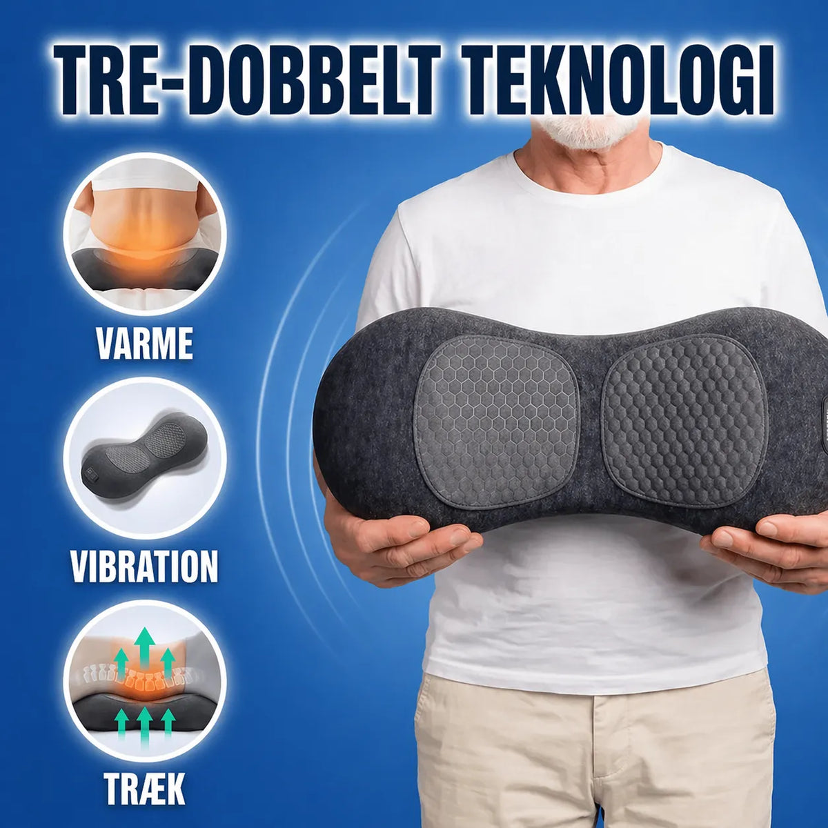EasySpine™ — Triple Fusion Massager