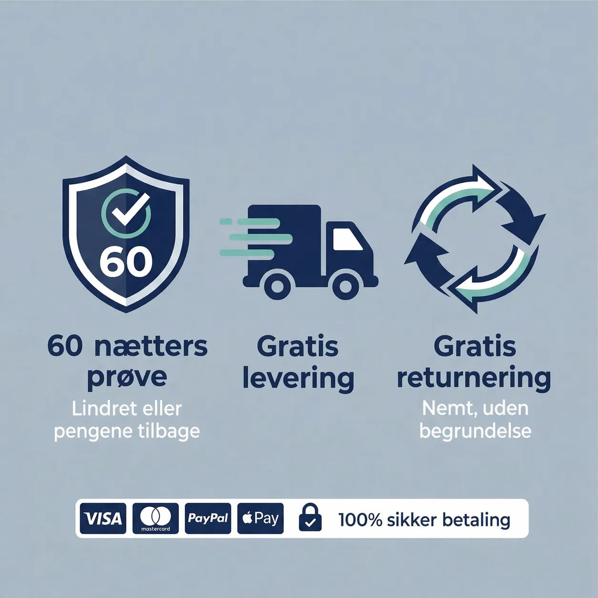 NightAlign™ — Sov dybt, vågn uden smerter
