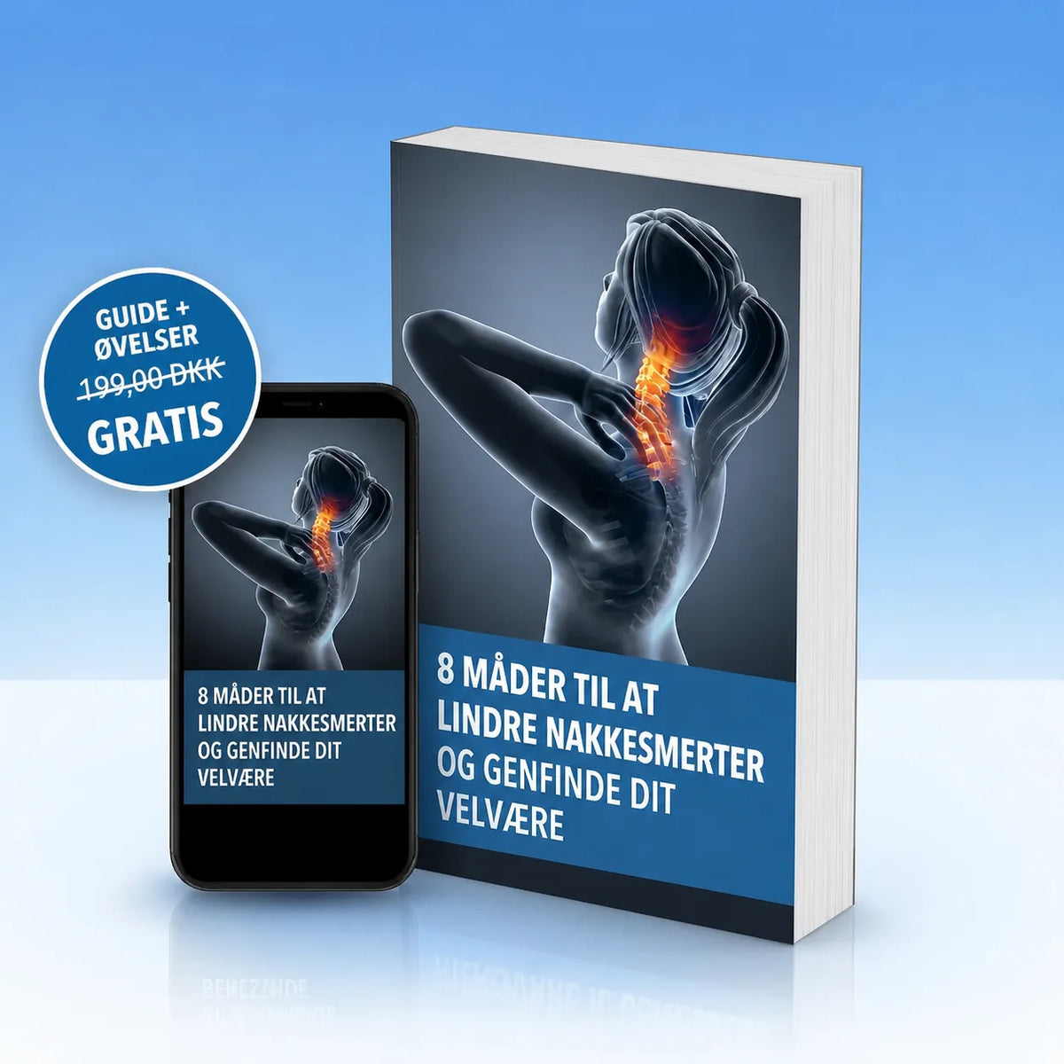 Guide og øvelser mod nakkesmerter