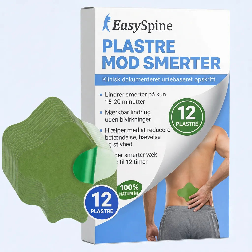 12 smerteplastre