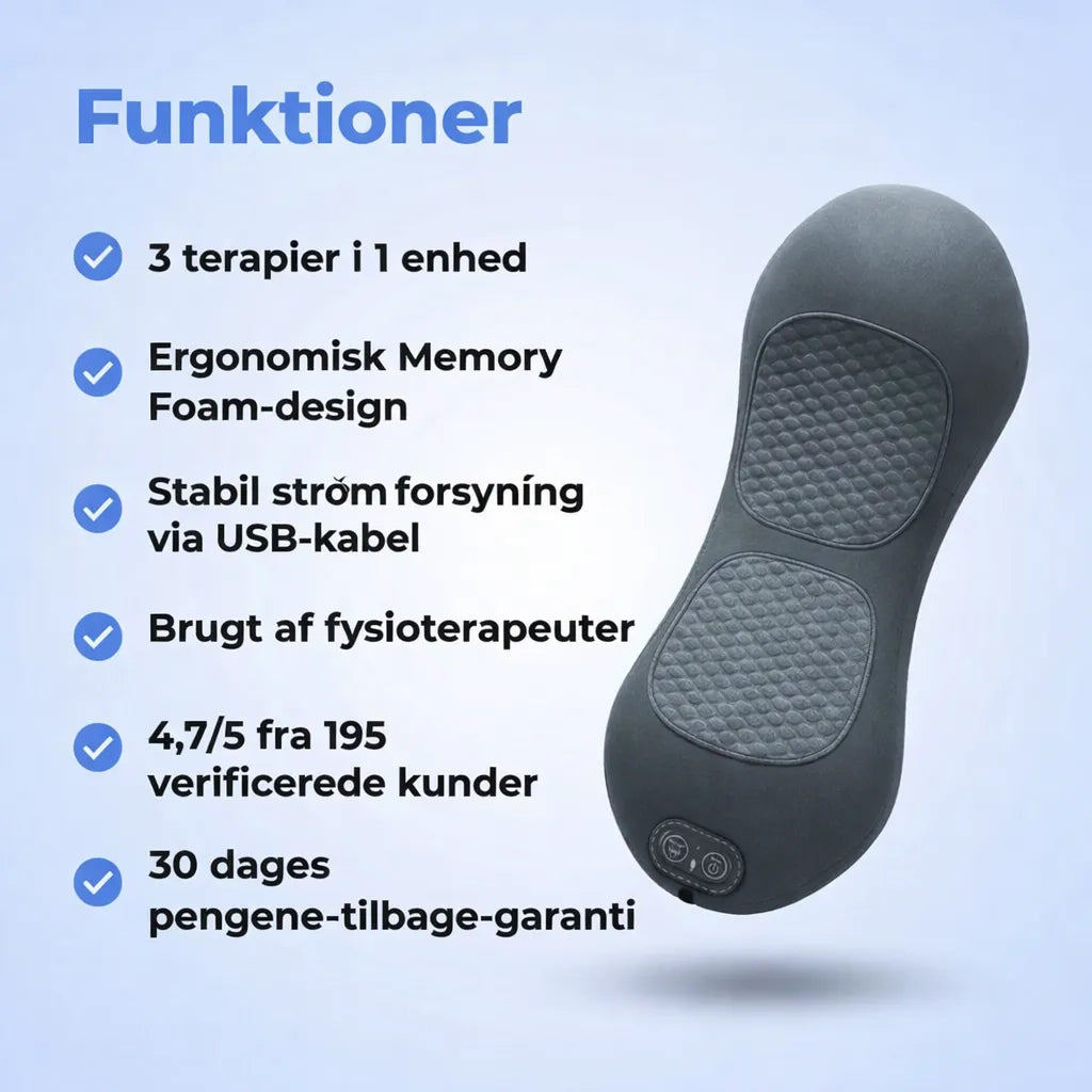 EasySpine™ — Triple Fusion Massager