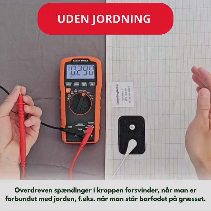 EasyGround™ — Sov dybere, vågn uden smerter
